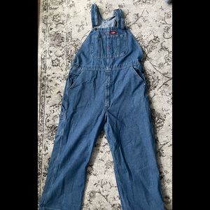 Dickies denim overalls